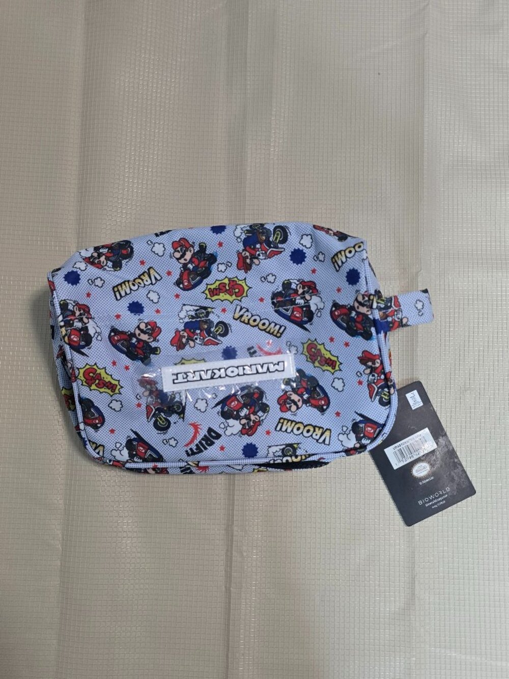 Men’s Toiletry Bag - Nintendo Mario Kart NWT
